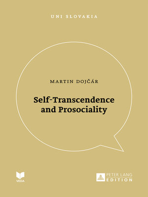 cover image of Self-Transcendence and Prosociality